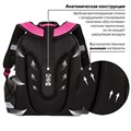 Ранец ЮНЛАНДИЯ EXTRA, с дополнительным объемом, "Rainbow unicorn", СВЕТЯЩИЙСЯ РИСУНОК, 38x29x18 см, 229932 229932