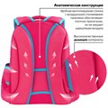 Ранец ЮНЛАНДИЯ LIGHT, 2 отделения, "Pretty mouse", 3D панель, 38х29х16 см, 270606 270606