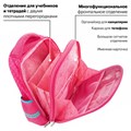 Ранец ЮНЛАНДИЯ LIGHT, 2 отделения, "Pretty mouse", 3D панель, 38х29х16 см, 270606 270606
