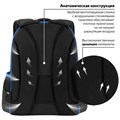 Ранец ЮНЛАНДИЯ LIGHT, 2 отделения, "Space war", 38х29х16 см, 270607 270607