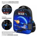 Ранец ЮНЛАНДИЯ LIGHT, 2 отделения, "Space war", 38х29х16 см, 270607 270607