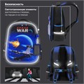 Ранец ЮНЛАНДИЯ LIGHT, 2 отделения, "Space war", 38х29х16 см, 270607 270607