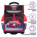 Ранец ЮНЛАНДИЯ WISE для начальной школы, "Feel the speed", 37x29х15 см, 270590 270590