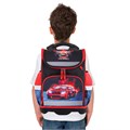 Ранец ЮНЛАНДИЯ WISE для начальной школы, "Feel the speed", 37x29х15 см, 270590 270590