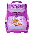 Ранец ЮНЛАНДИЯ WISE для начальной школы, "Sly fox", 37x29х15 см, 270585 270585