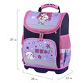 Ранец ЮНЛАНДИЯ WISE, 1 отделение, 3 кармана, устойчивое дно, "Anime hugs", 37x29х15 см, 272074 272074