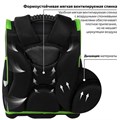 Ранец ЮНЛАНДИЯ WISE, 1 отделение, 3 кармана, устойчивое дно, "Crusher", 37x29х15 см, 271399 271399