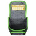 Ранец ЮНЛАНДИЯ WISE, 1 отделение, 3 кармана, устойчивое дно, "Crusher", 37x29х15 см, 271399 271399