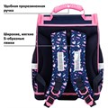 Ранец ЮНЛАНДИЯ WISE, 1 отделение, 3 кармана, устойчивое дно, "Donut worry", 37x29х15 см, 272073 272073