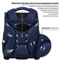 Ранец ЮНЛАНДИЯ WISE, 1 отделение, 3 кармана, устойчивое дно, "Street power", 37x29х15 см, 272071 272071