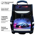 Ранец ЮНЛАНДИЯ WISE, 1 отделение, 3 кармана, устойчивое дно, "Street power", 37x29х15 см, 272071 272071