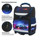 Ранец ЮНЛАНДИЯ WISE, 1 отделение, 3 кармана, устойчивое дно, "Street power", 37x29х15 см, 272071 272071
