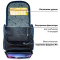 Ранец ЮНЛАНДИЯ WISE, 1 отделение, 3 кармана, устойчивое дно, "Street power", 37x29х15 см, 272071 272071