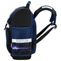 Ранец ЮНЛАНДИЯ WISE, 1 отделение, 3 кармана, устойчивое дно, "Street power", 37x29х15 см, 272071 272071