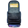 Ранец ЮНЛАНДИЯ WISE, 1 отделение, 3 кармана, устойчивое дно, "Street power", 37x29х15 см, 272071 272071