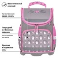 Ранец ЮНЛАНДИЯ WISE, 1 отделение, 3 кармана, устойчивое дно, "Sweet whiskers", 37x29х15 см, 272075 272075