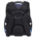 Ранец ЮНЛАНДИЯ WISE, 1 отделение, 3 кармана, устойчивое дно, Space driver, 37х29х15 см, 273163 273163
