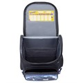 Ранец ЮНЛАНДИЯ WISE, 1 отделение, 3 кармана, устойчивое дно, Space driver, 37х29х15 см, 273163 273163