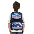 Ранец ЮНЛАНДИЯ WISE, 1 отделение, 3 кармана, устойчивое дно, Space driver, 37х29х15 см, 273163 273163