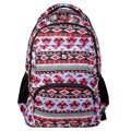 Рюкзак BRAUBERG CANVAS универсальный, 2 отделения, "Фигуры", канвас, 47х32х14 см, 226353 226353