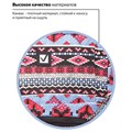 Рюкзак BRAUBERG CANVAS универсальный, 2 отделения, "Фигуры", канвас, 47х32х14 см, 226353 226353