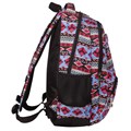 Рюкзак BRAUBERG CANVAS универсальный, 2 отделения, "Фигуры", канвас, 47х32х14 см, 226353 226353
