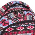 Рюкзак BRAUBERG CANVAS универсальный, 2 отделения, "Фигуры", канвас, 47х32х14 см, 226353 226353