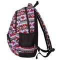 Рюкзак BRAUBERG CANVAS универсальный, 2 отделения, "Фигуры", канвас, 47х32х14 см, 226353 226353