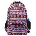 Рюкзак BRAUBERG CANVAS универсальный, 2 отделения, "Фигуры", канвас, 47х32х14 см, 226353 226353