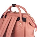 Рюкзак BRAUBERG CELEBRITY универсальный, экокожа, длинные ручки, коралловый, 34х23х15 см, 227078 227078