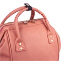 Рюкзак BRAUBERG CELEBRITY универсальный, экокожа, длинные ручки, коралловый, 34х23х15 см, 227078 227078