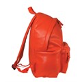 Рюкзак BRAUBERG CELEBRITY универсальный, экокожа, красный, 41х32х14 см, 227099 227099