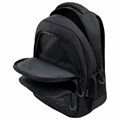 Рюкзак BRAUBERG CONCEPT универсальный, 2 отделения, светоотражающий принт, Night city, 45х30х18 см, 272582 272582