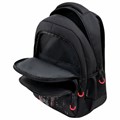 Рюкзак BRAUBERG CONCEPT универсальный, 2 отделения, светоотражающий принт, Stranger, 45х30х18 см, 272581 272581