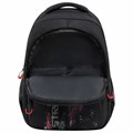 Рюкзак BRAUBERG CONCEPT универсальный, 2 отделения, светоотражающий принт, Stranger, 45х30х18 см, 272581 272581
