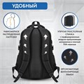 Рюкзак BRAUBERG CONTENT универсальный, 3 отделения, светоотражающий принт, "Direction", 47х33х18 см, 271653 271653