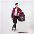 Рюкзак BRAUBERG CONTENT универсальный, 3 отделения, светоотражающий принт, "Figures", 47х33х18 см, 270765 270765