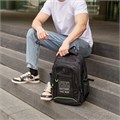 Рюкзак BRAUBERG CONTENT универсальный, 3 отделения, светоотражающий принт, "Think", 47х33х18 см, 270764 270764