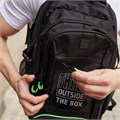 Рюкзак BRAUBERG CONTENT универсальный, 3 отделения, светоотражающий принт, "Think", 47х33х18 см, 270764 270764
