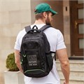 Рюкзак BRAUBERG CONTENT универсальный, 3 отделения, светоотражающий принт, "Think", 47х33х18 см, 270764 270764