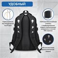 Рюкзак BRAUBERG CONTENT универсальный, 3 отделения, светоотражающий принт, Anime choice, 47х33х18 см, 272566 272566