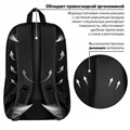 Рюкзак BRAUBERG DELTA универсальный, 2 отделения, "Navigator", черный, 45х30х17 см, 225291 225291