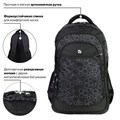 Рюкзак BRAUBERG DELTA универсальный, 3 отделения, "Element", черный, 47х31х16 см, 225289 225289