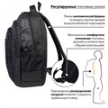 Рюкзак BRAUBERG DELTA универсальный, 3 отделения, "Element", черный, 47х31х16 см, 225289 225289