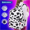 Рюкзак BRAUBERG DREAM универсальный с карманом для ноутбука, эргономичный, "Animal", 42х26х14 см, 271678 271678