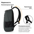Рюкзак BRAUBERG DYNAMIC универсальный, эргономичный, серый, 43х30х13 см, 270802 270802