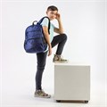 Рюкзак BRAUBERG DYNAMIC универсальный, эргономичный, синий, 43х30х13 см, 270803 270803