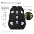 Рюкзак BRAUBERG DYNAMIC универсальный, эргономичный, хаки, 43х30х13 см, 270804 270804