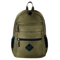 Рюкзак BRAUBERG DYNAMIC универсальный, эргономичный, хаки, 43х30х13 см, 270804 270804
