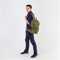 Рюкзак BRAUBERG DYNAMIC универсальный, эргономичный, хаки, 43х30х13 см, 270804 270804